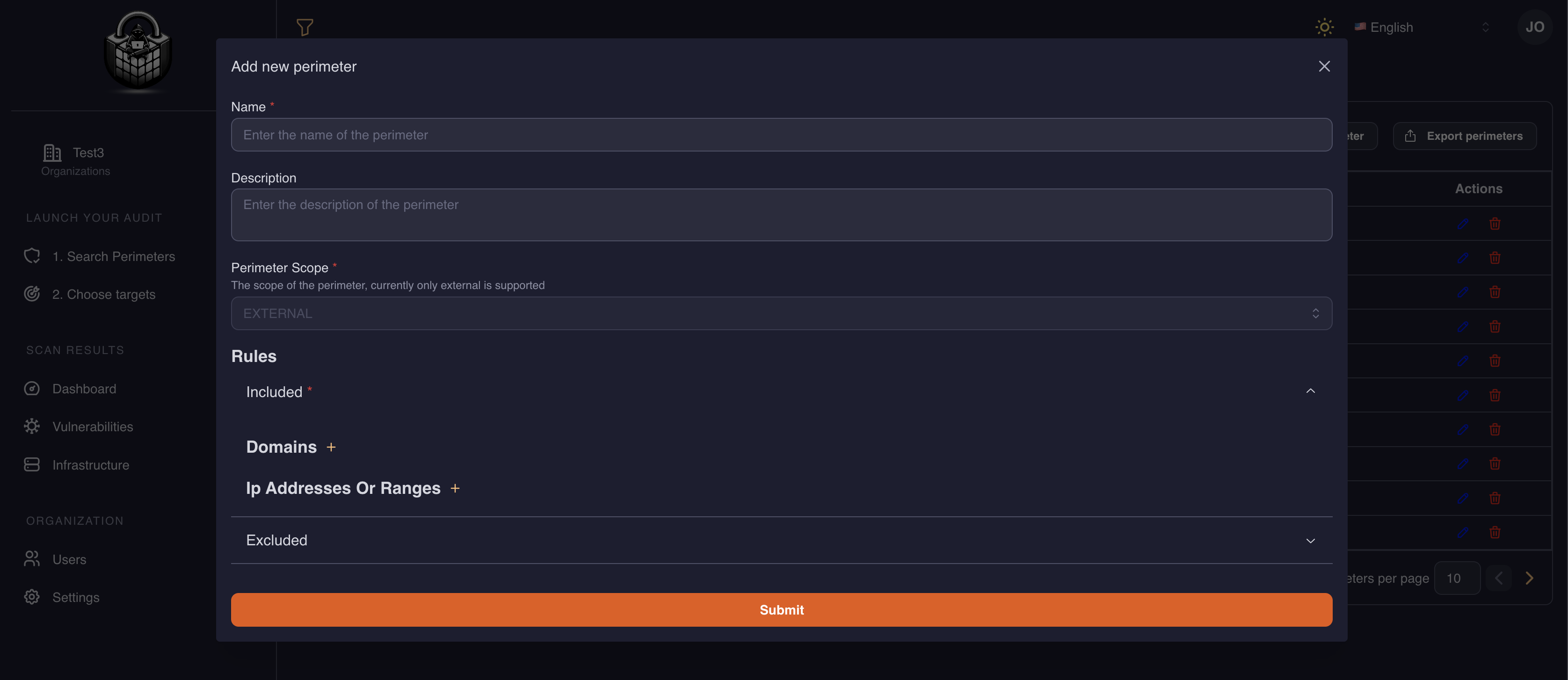 screenshot - add perimeter